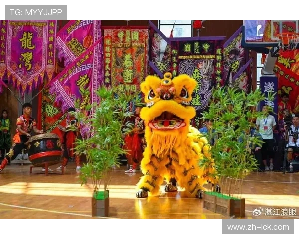 广东龙狮锦标赛在遂溪举行，45支队伍参赛